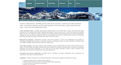 Desktop Screenshot of northstarcapitaladvisors.com